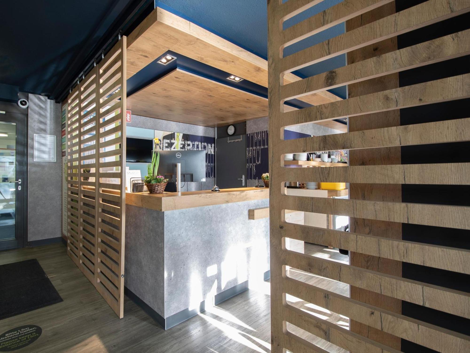 ibis Budget Essen Nord Exterior foto